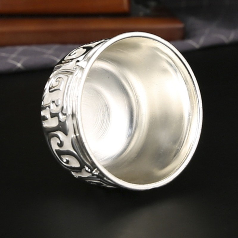 2pcs Vintage Wine Glass Innovative Exquisite Light Luxury Court Style