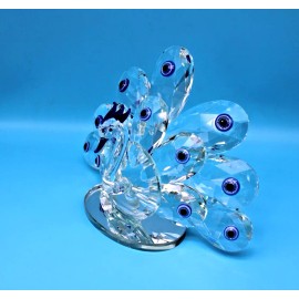 n/a Glass Evil eye Figurine Ornament/New/