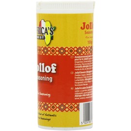 Africa's Finest Jollof Seasoning 100 g (Pack of 6)
