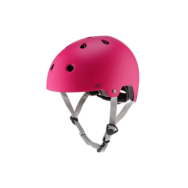 K2 VARSITY 30D4107.1.1.L Women's Inline Skates Helmet Magenta L (59-61