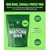 Té verde Matcha DNA orgánico certificado (12 onzas)