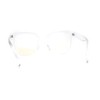SA106 Thick Horned Boyfriend Frame Blue Light Blocking Computer Glasses