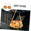 LABRIMP 2pcs Pouches Egg Collecting Basket Chicken Egg Bag for