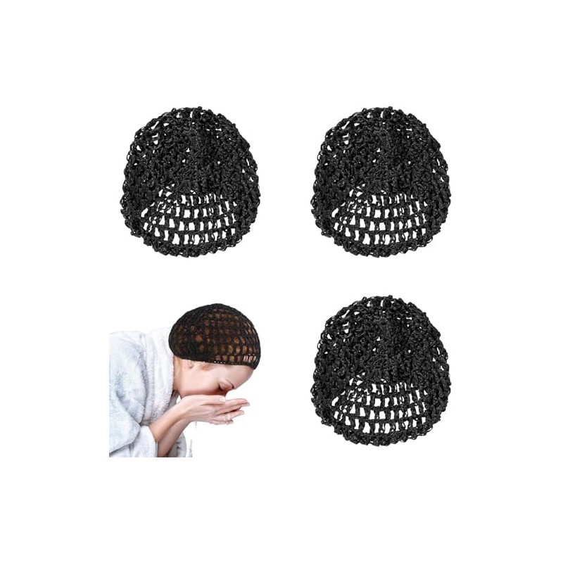 3 Piezas Red Para Cabello, Redecilla De Malla, Hair Nets