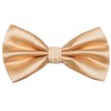 DonDon 2-piece set with a men's bow tie and matching