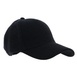 GUESS Baseball Cap Black, black