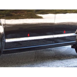 QAA is Compatible with 2009-2020 Dodge Journey 4 Piece Stainless Body Molding Insert Trim Kit, 1.75" Width MI49945