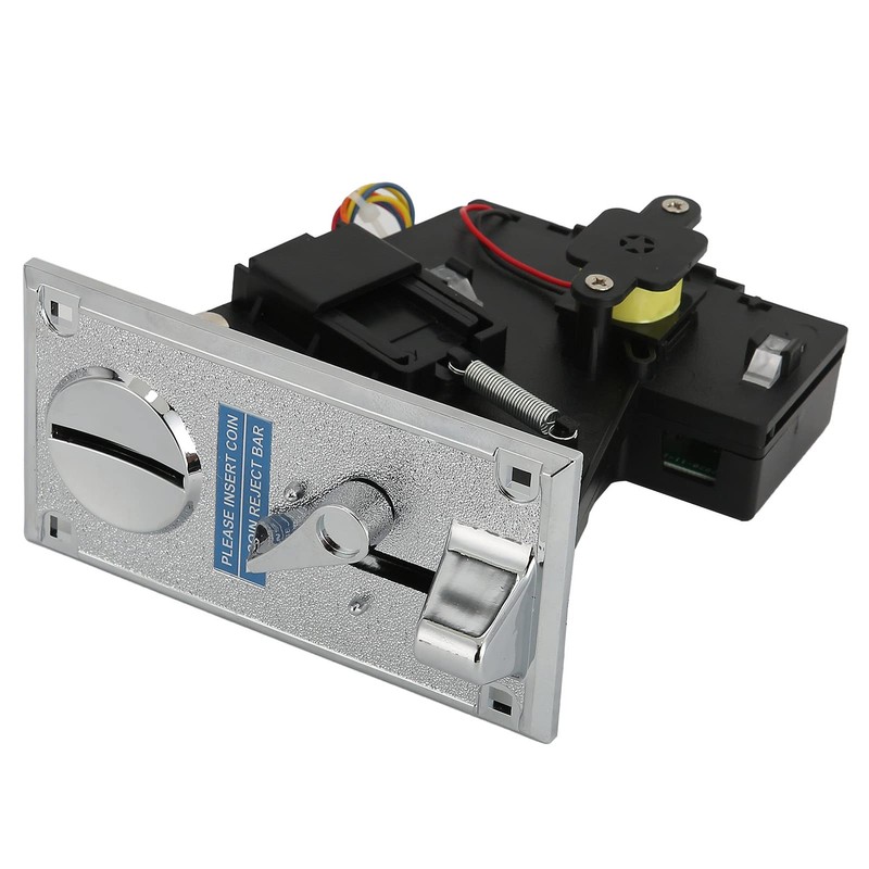 PUSOKEI Coin Checker Acceptor Anti-Jamming CPU Coin Checker Electronic Coin