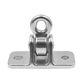 ZONADAH Heavy Duty Swing Hangers 304 Stainless Steel Sturdy Swing Hook Yoga Hanging Strong Bearing Capacity Fixed Buckle 850kg with Screw