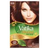 Vatika Henna Hair Colour NATURAL BROWN 100% Ammonia Free 6 x 10g Sachtes - 60g
