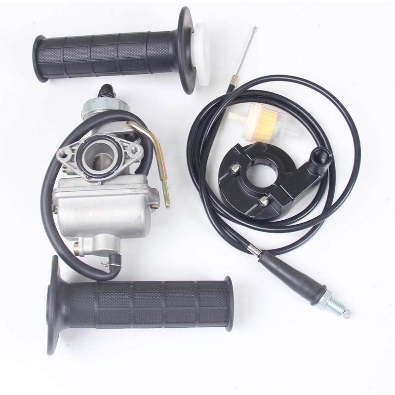 BH-Motor New Carburetor Throttle Grip Cable For Honda CRF80F XL80S