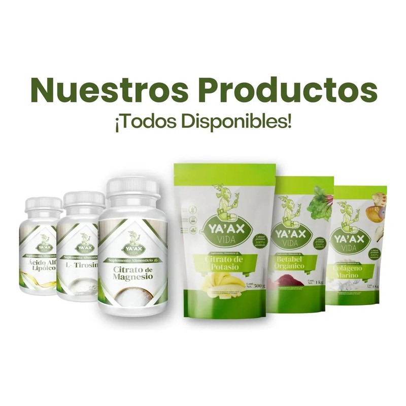 Citrato De Potasio Polvo 100 Puro 500 Grs