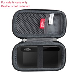 Hermitshell Travel Case for Crucial X8 1TB / 2TB / 4TB /500GB Portable SSD