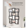 SONGMICS Collage Picture Frames, 4x6 Picture Frames Collage for Wall