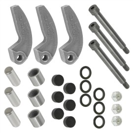 Caltric Clutch Weight Replacement Rebuild Kit for Polaris Ranger 400 4x4 Pursuit 2012