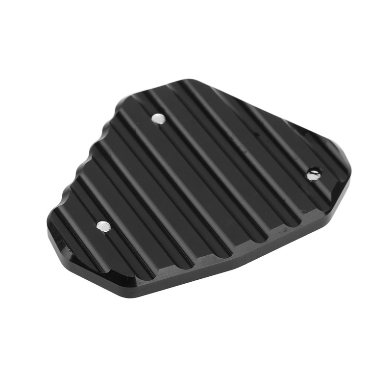 Motorcycle Kickstand Extender Pad Support Plate Aluminium Alloy Replacement for
