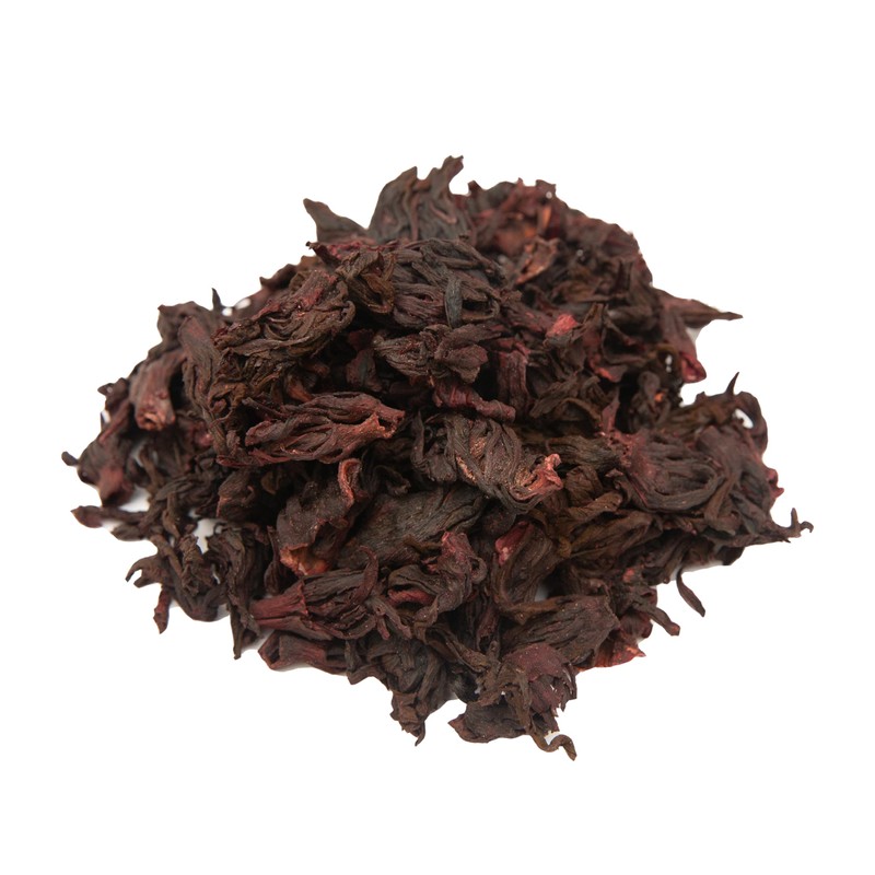 4oz Hibiscus Flowers Whole Soft for Tea, Flor de Jamaica