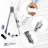 RobLuX Pack of 200 2B Compass Refills Compass Refills 2