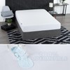 REAL TEXTIL Protector Cubre Colchón 100% Impermeable | Tela Suave