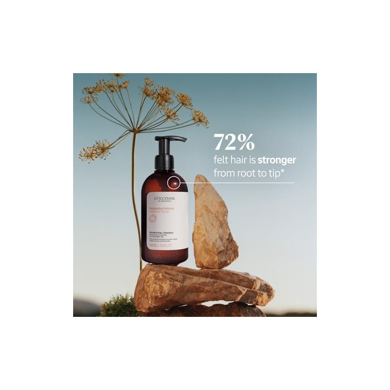 L'Occitane Shampoo Reparación Intensa Aromacología 500ml