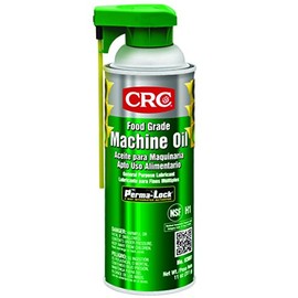 CRC Food Grade Machine Oil, 11 Wt Oz, (Pack of 12), 03081CS