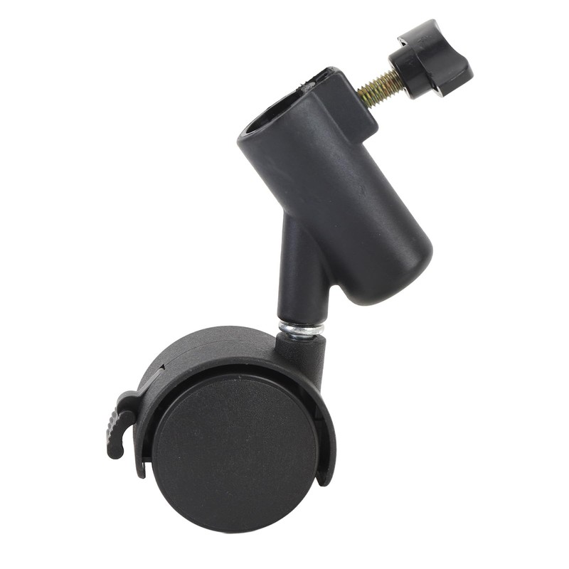 360° Rotatable Quiet Light Stand Wheels, Pack of 3 Tripod