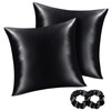 BEDELITE Similar to Silk Pillowcase Pillow Cover 80 x 80