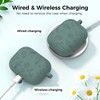 AhaStyle AirPods Pro 3 Case Cover (2025) with Cleaning Kit,