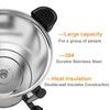 Perossia 6L Coffee Urn, Hot Beverage Dispenser, Hot Water Urn,