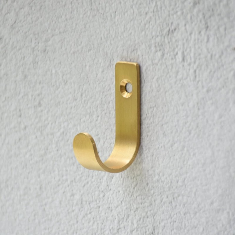Brass Hooks, Entrance Key Hooks, Umbrella Storage, Clothes Storage Hooks,