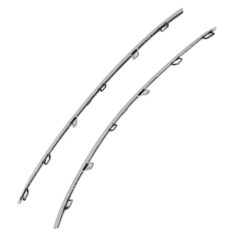 1 Pair Front Bumper Grille Chrome Trim 5E0853768 Left Right