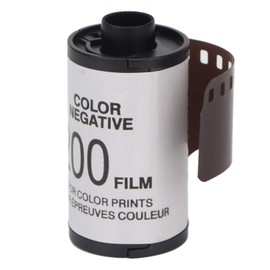 35Mm Film, 35Mm Film, 8 Sheets Camera Color Film 35mm ISO200 High Definition Wide Exposure High Contrast 135 Color Film Film Roll 35Mm for Photography