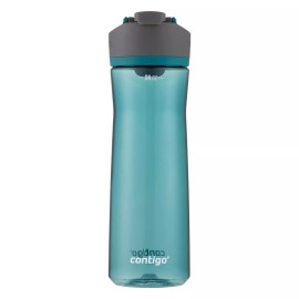 Contigo Cortland 24oz Water Bottle BPA Free AutoSeal Spill Proof Green
