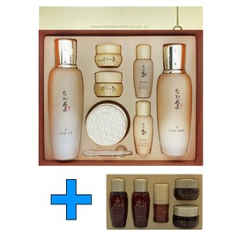 Sooryehan Bon Ultra Moisturizing 3-piece Special Set + Additional Fermentation 5-piece Gift / 수려한 본 초보습 3종 기획 세트+추가 발효 5종 기프트