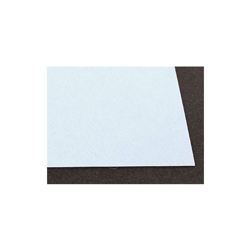 SOHO Tower Bib Cloth for Laser Printers, Plain White, B5,
