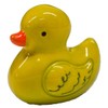 Ganz Lucky Little Duck Pocket Charm with Story Card, Yellow