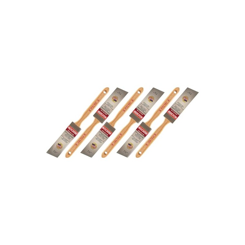 Wooster Ultra Pro 1 1/2 in. W Angle Nylon Polyester