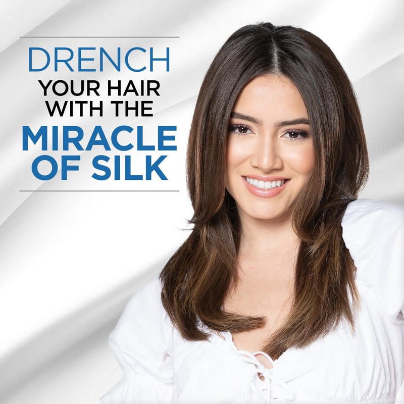 BioSilk Hydrating Therapy Pure Moisture, Leave-In Hair Spray for Frizz