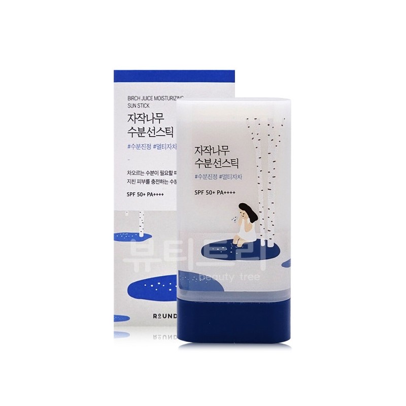 Round Lab Birch Moisture Sun Stick 19g / 라운드랩 자작나무