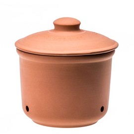 Romertopf Garlic Storage Pot