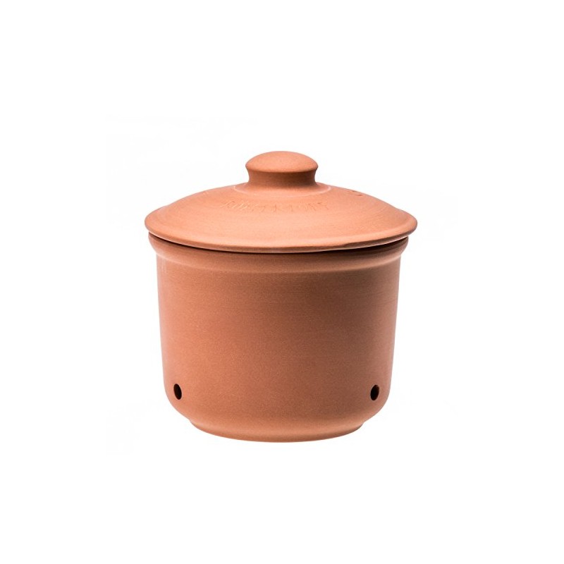 Romertopf Garlic Storage Pot