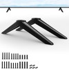Maozhren TV Base Stand for Sanyo TV Legs, for Sanyo