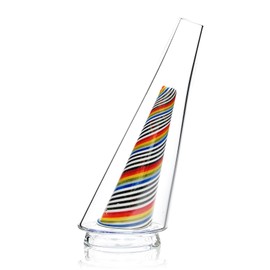 Glass Attachment Accessories (Multicolor-Spiral)
