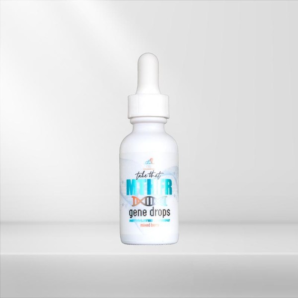 Arieyl’s MTHFR Gene Drops – Mixed Berry Methylated Vitamins with