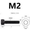 Love Mei Replacement Screws Kit M2 x 5 Screws with