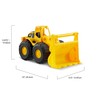 CAT CAT Construction Toys, Construction Fleet 10" Front Loader Toy