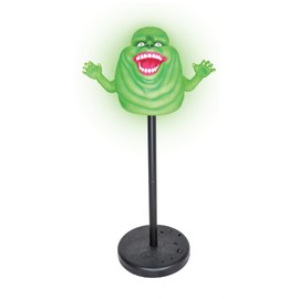 Morbid Enterprises Ghostbusters Bump N' Go Slimmer, White/Red/Green/Black, One Size