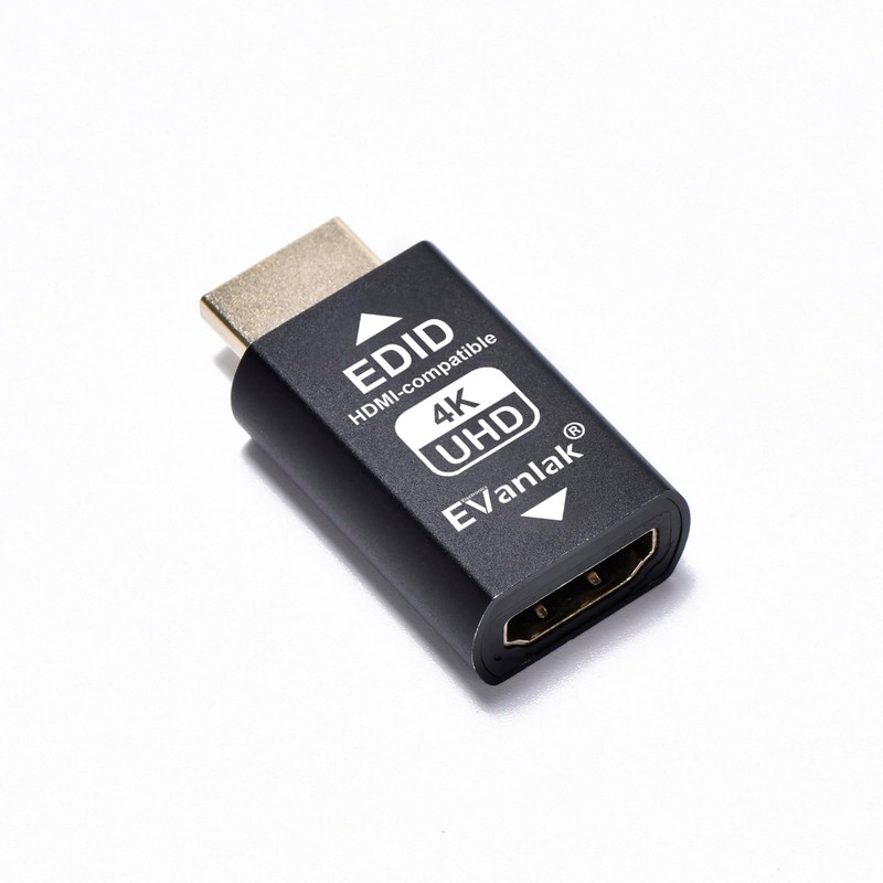 EVanlak HDMI EDID Model, Direct 3rd Generation, High Quality Tool,