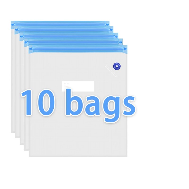 10-Pack 3D Printer Filament Vacuum Storage Bags for PLA, ABS