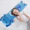 HAIJUNYA 36” Long Axolotl Plush Body Pillow, Cute Blue Ocean